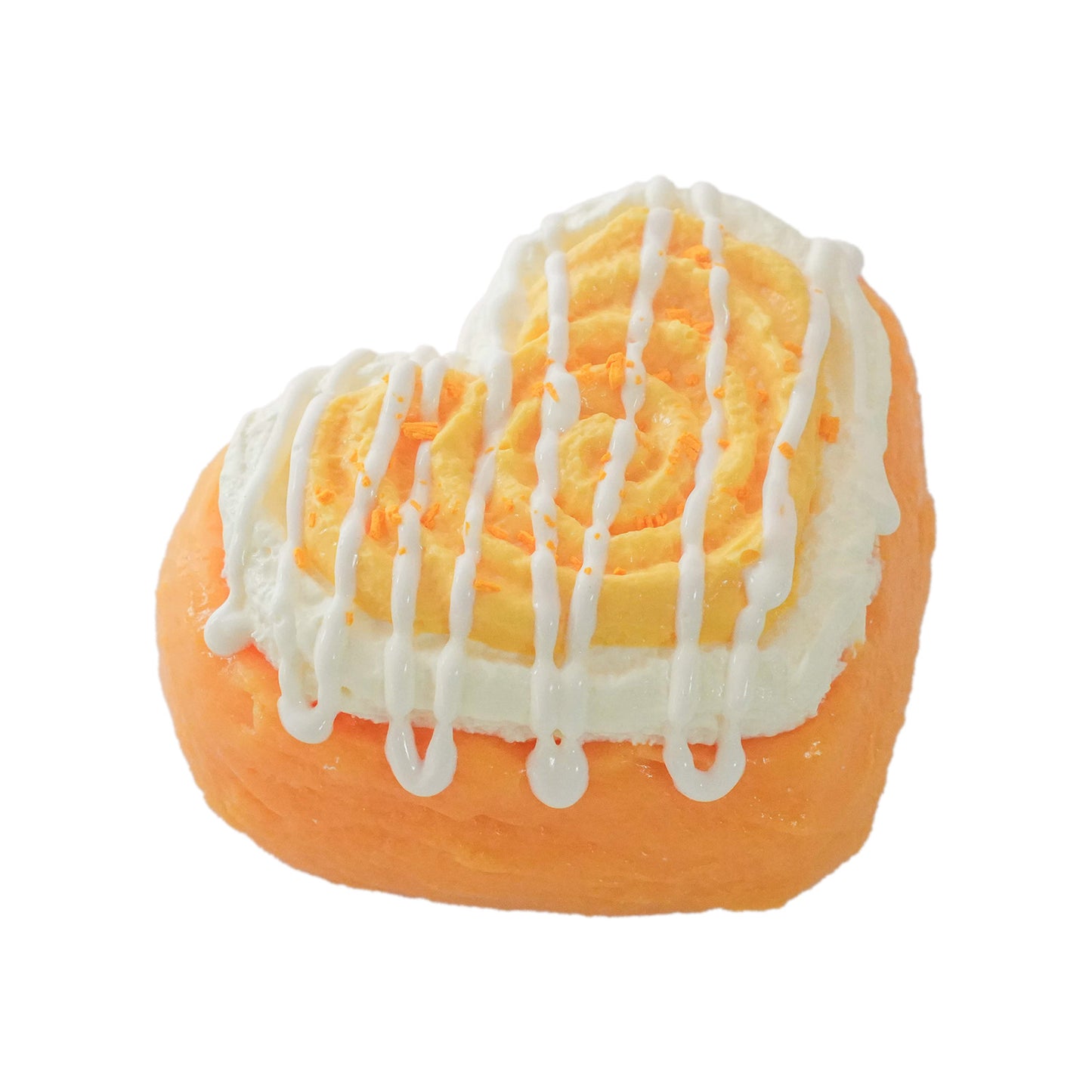 Heart Pumpkin Pie Taba Squishy