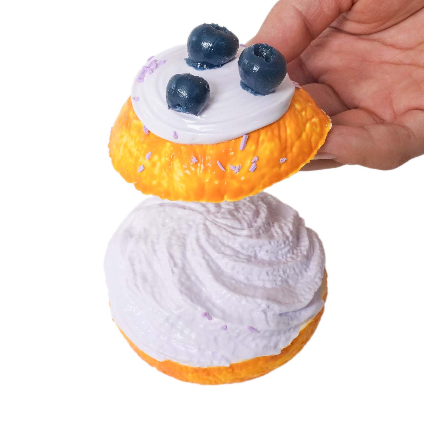 Taro Pumpkin bread Taba Squishy