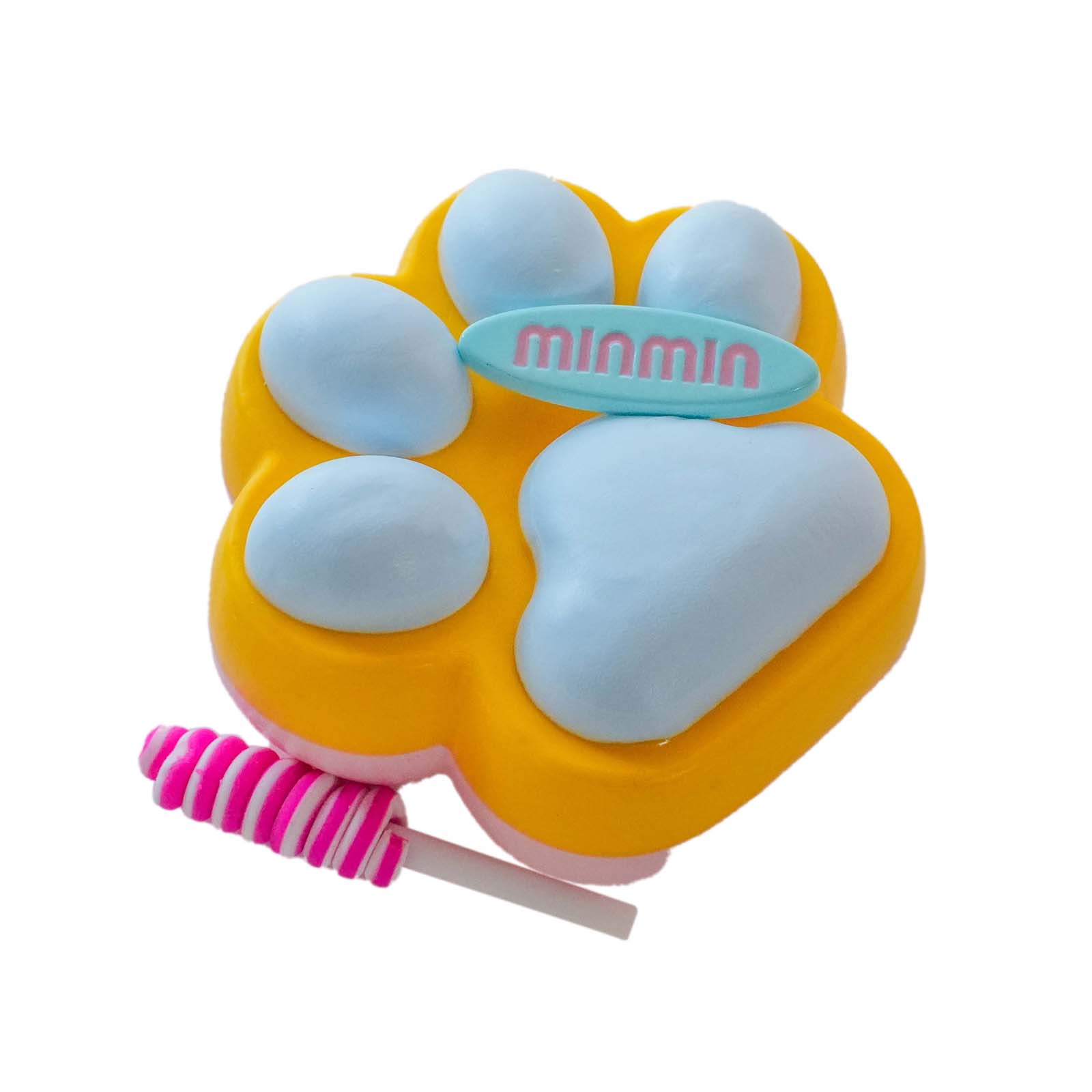 Pink-blue Paws Taba Squishy