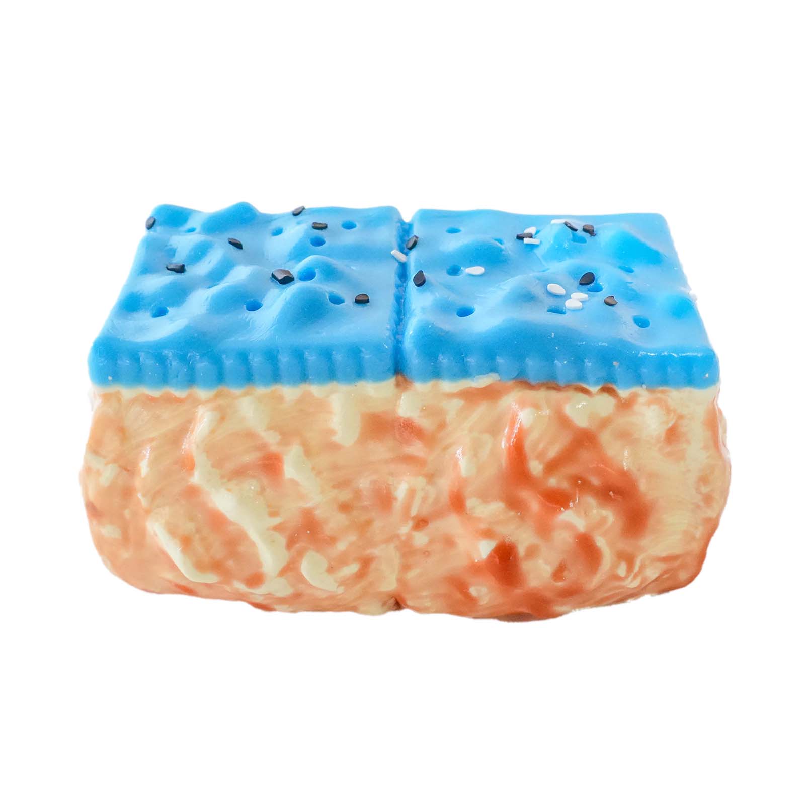 Blue Frosted Cookie Taba Squishy