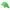 Fluffy Green Turtle Taba Squishy