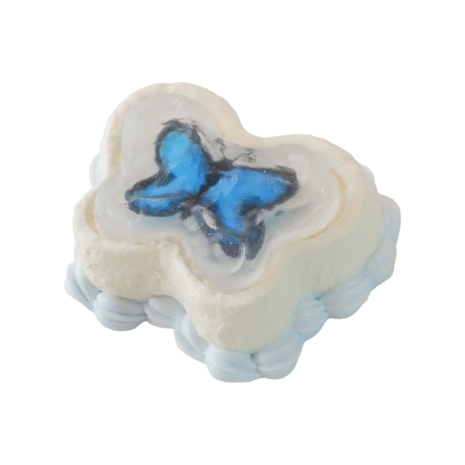 Transparent Butterfly Taba Squishy