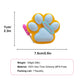Pink-blue Paws Taba Squishy