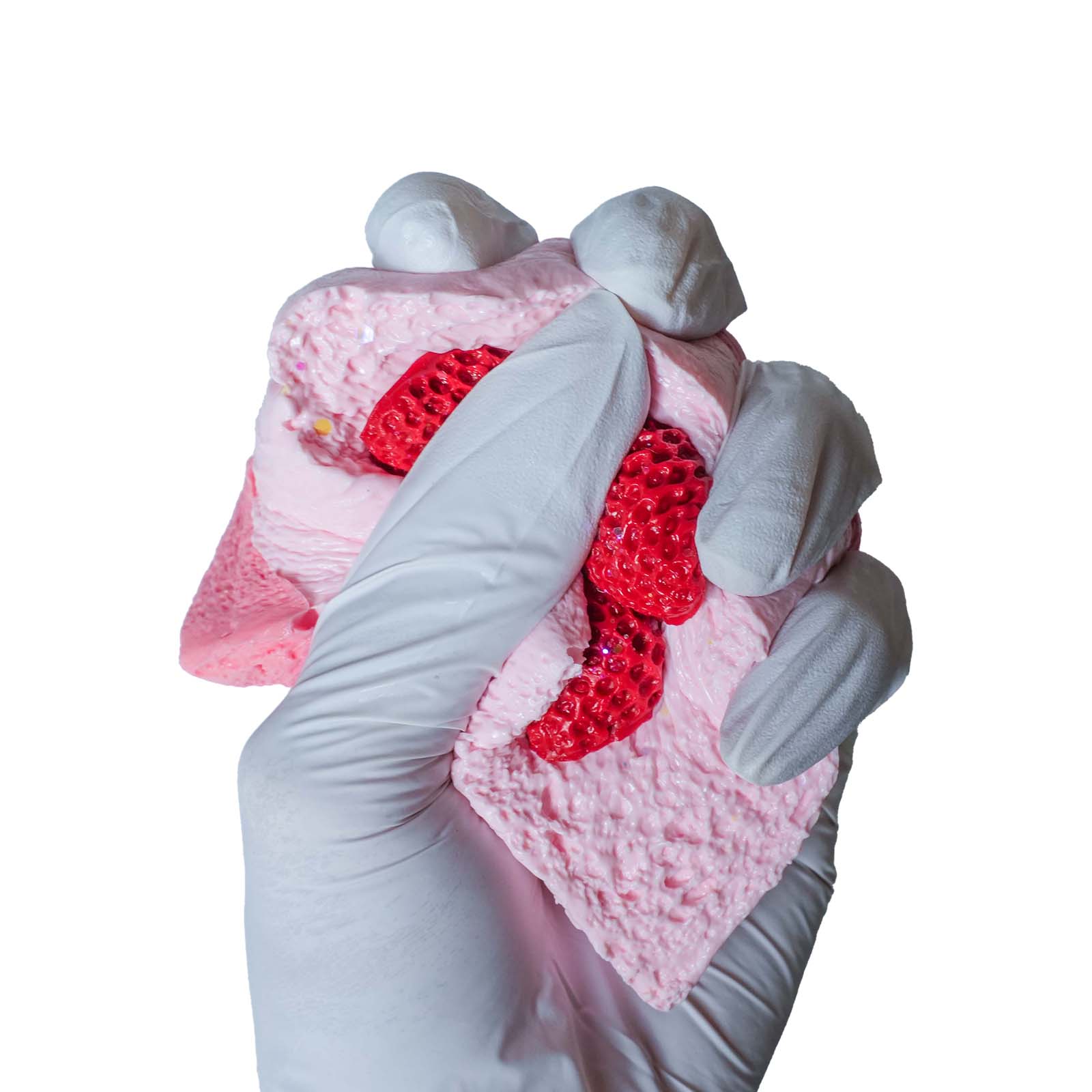 strawberry toast Taba Squishy