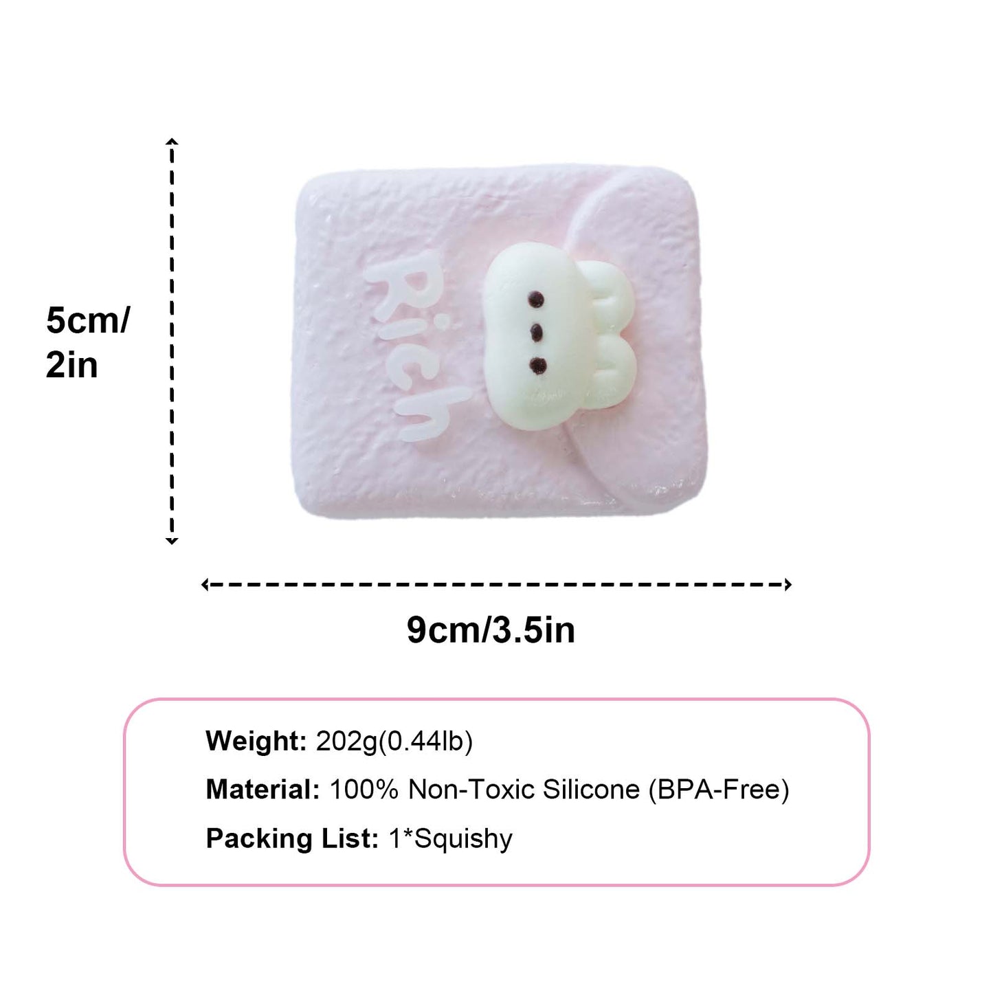 bunny red packet Taba Squishy