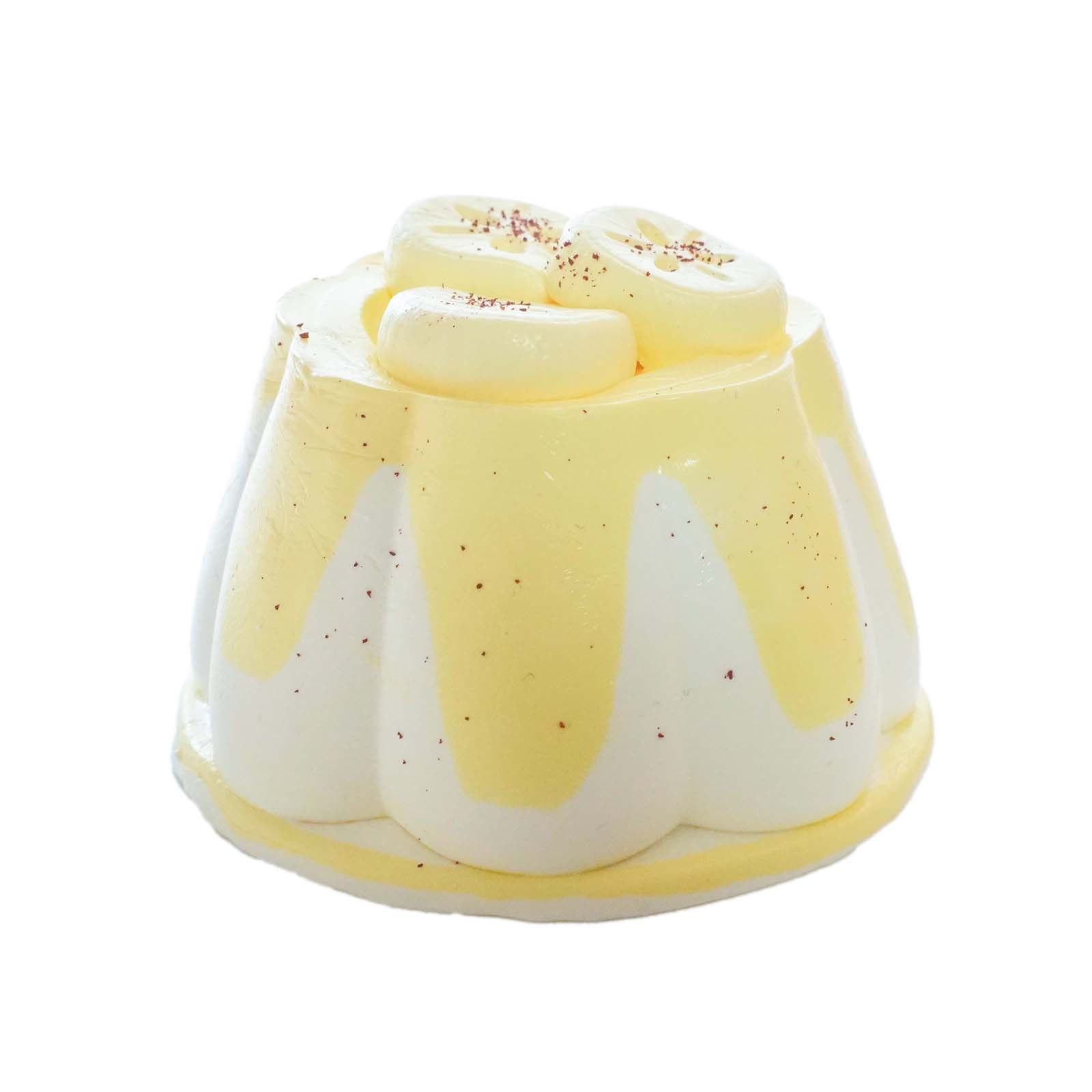 Banana pudding Taba Squishy