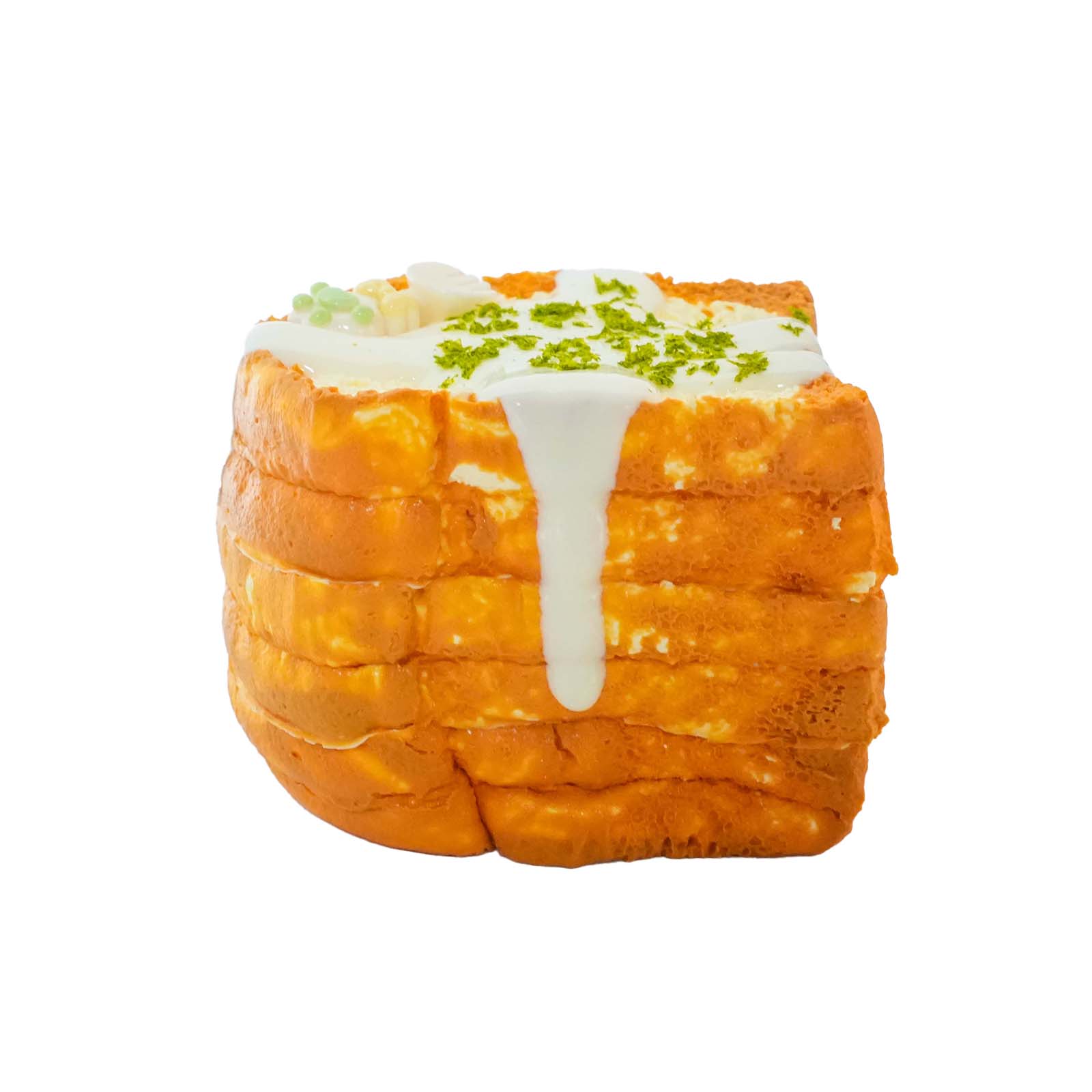 Drizzle Toast Taba Squishy