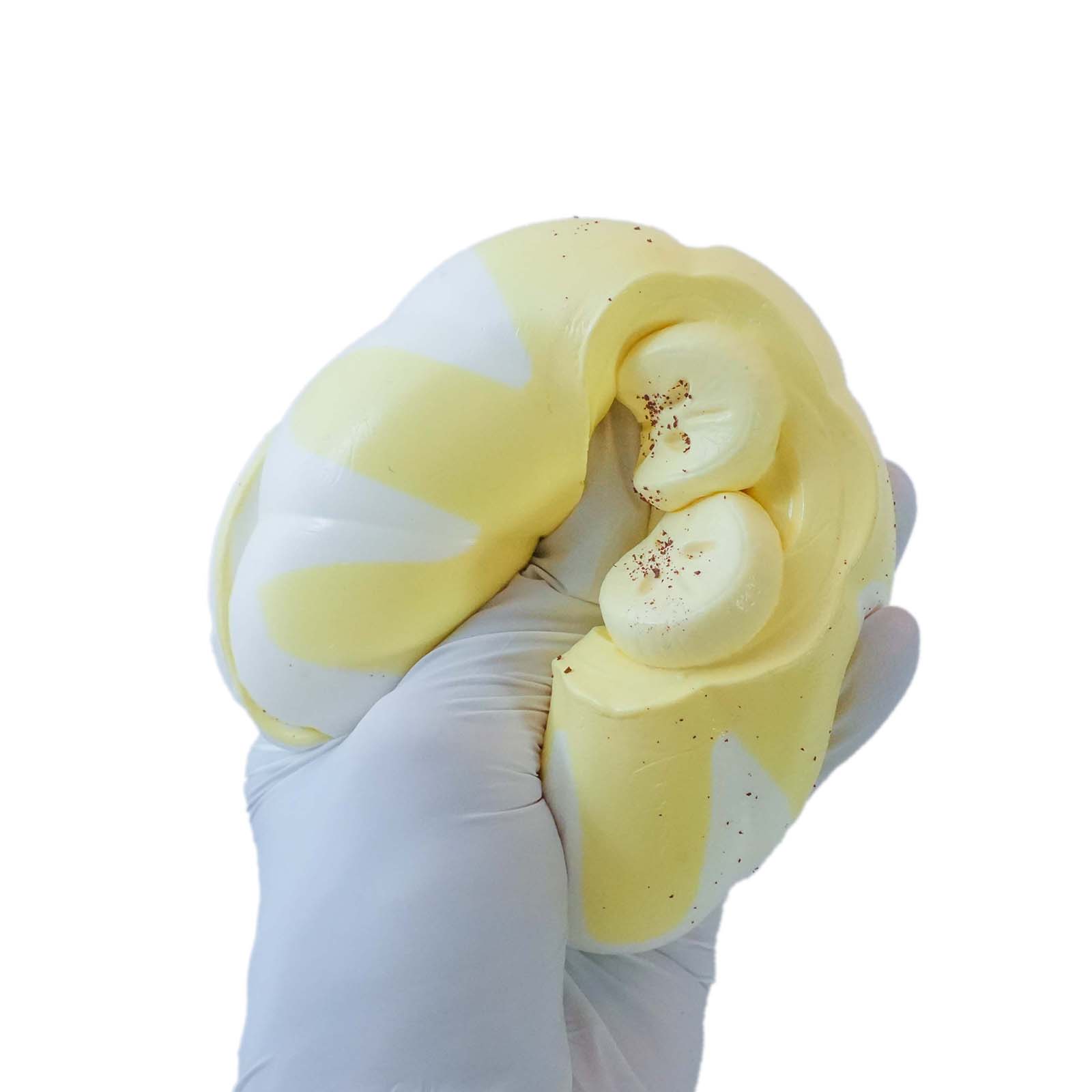 Banana pudding Taba Squishy