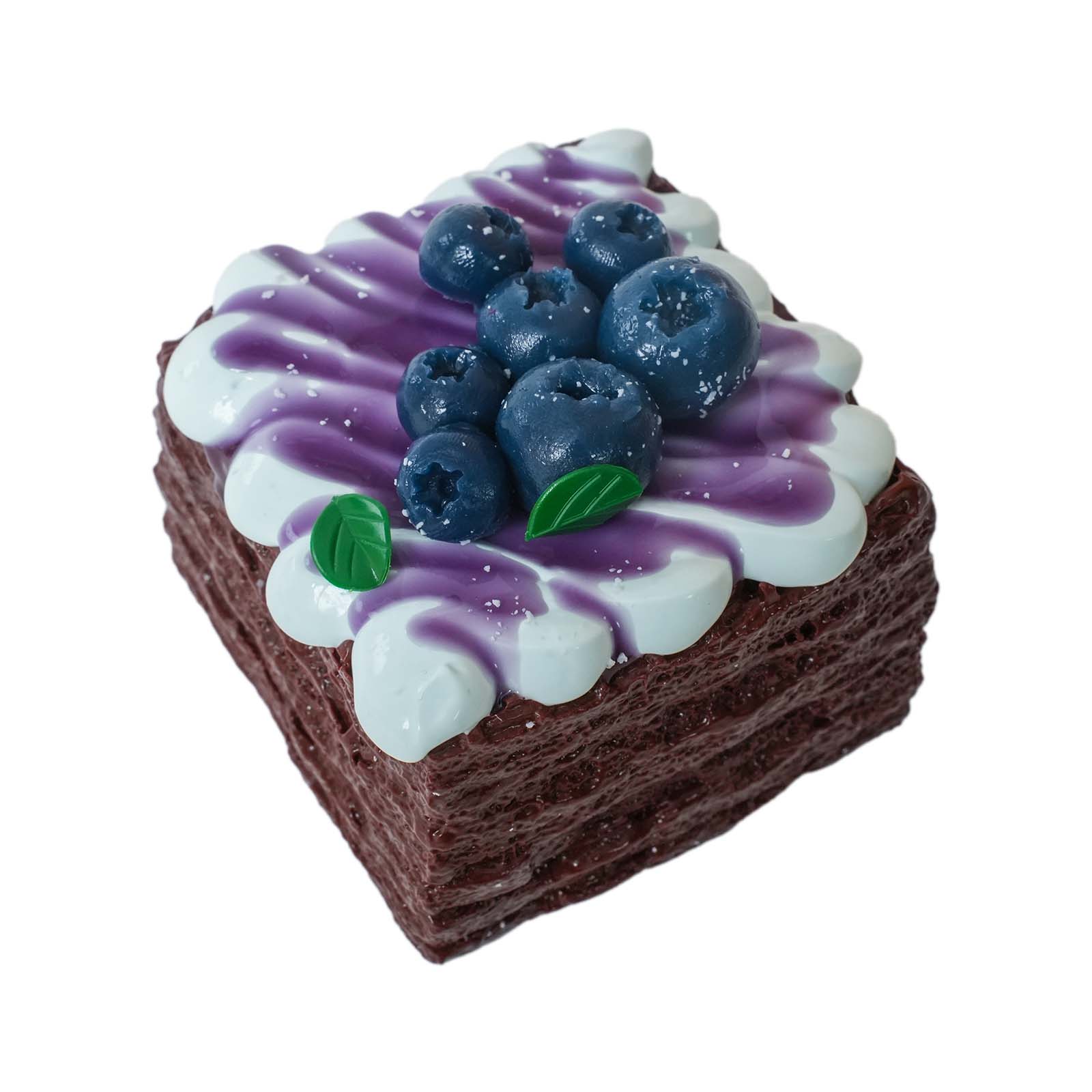 Blueberry Layer-cake Taba Squishy