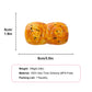 Honey Sesame Bun Taba Squishy