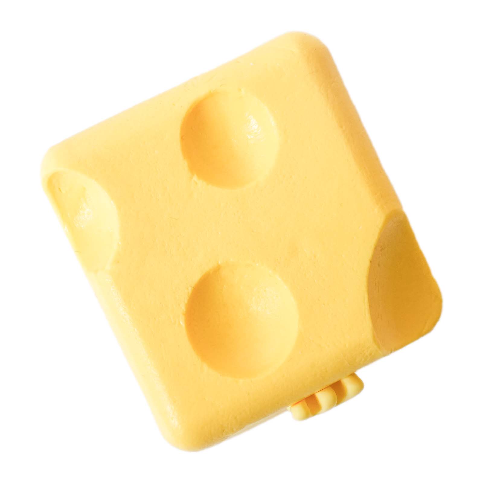 Square Cheese Taba Squishy