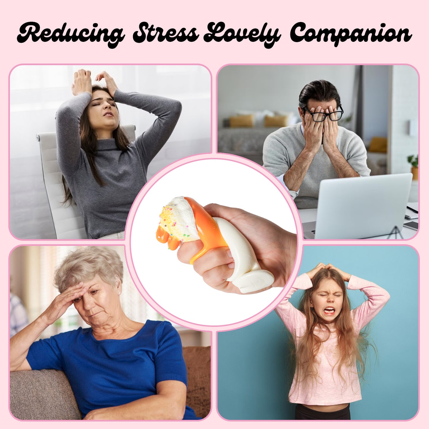 Orange Wine Glass Taba Squishy