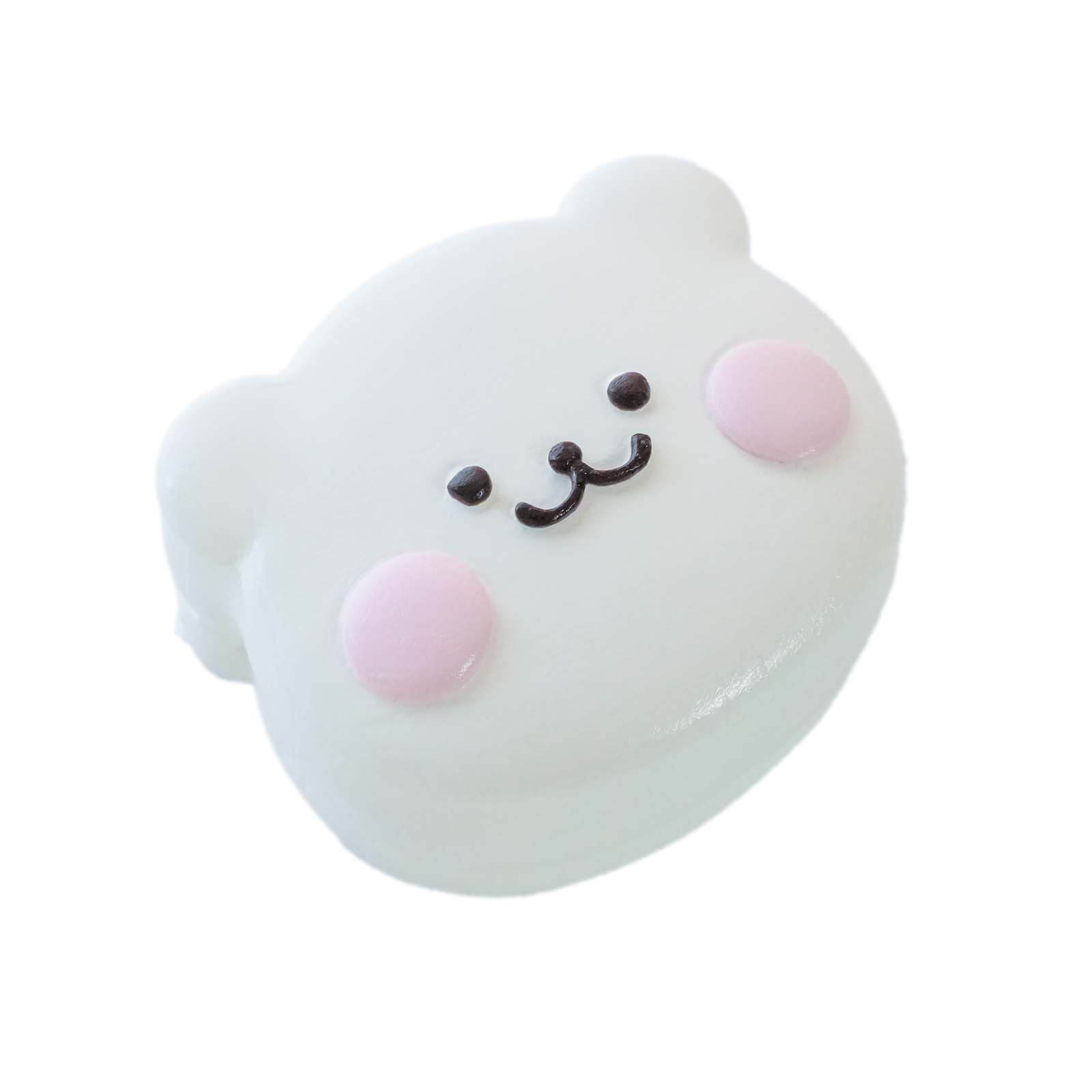 Naive white bear Taba Squishy