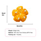 Pumpkin Pastry Taba Squishy