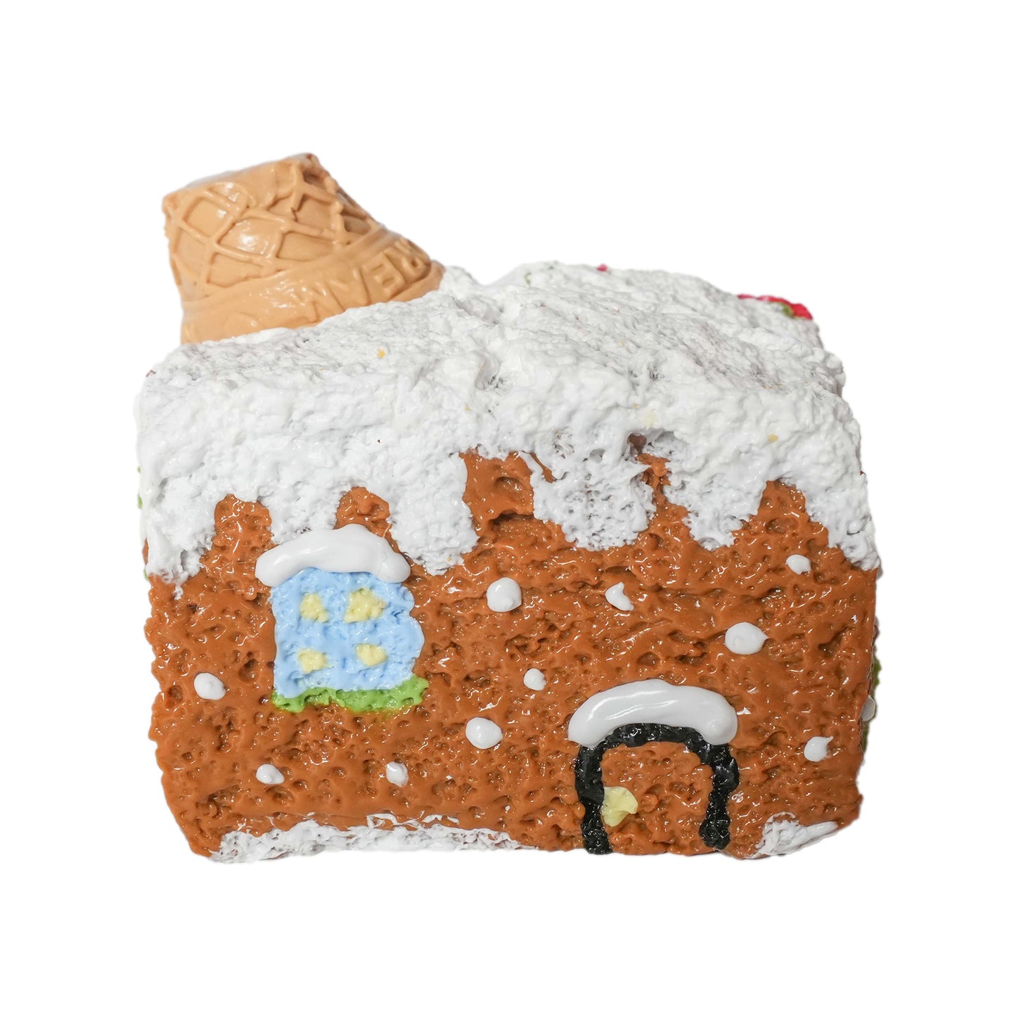Snow House Toast Taba Squishy