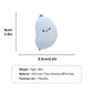 blue banana Taba Squishy