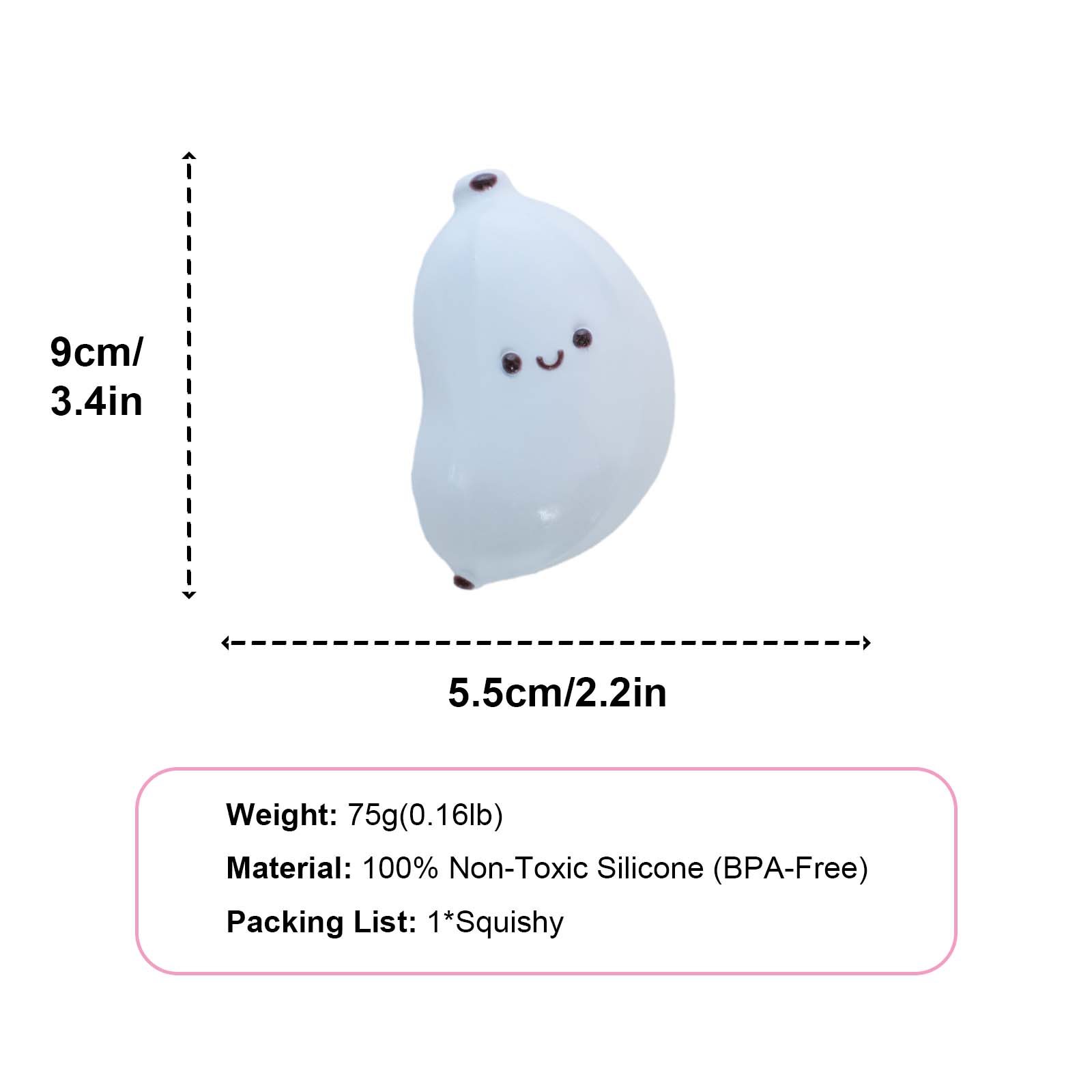 blue banana Taba Squishy