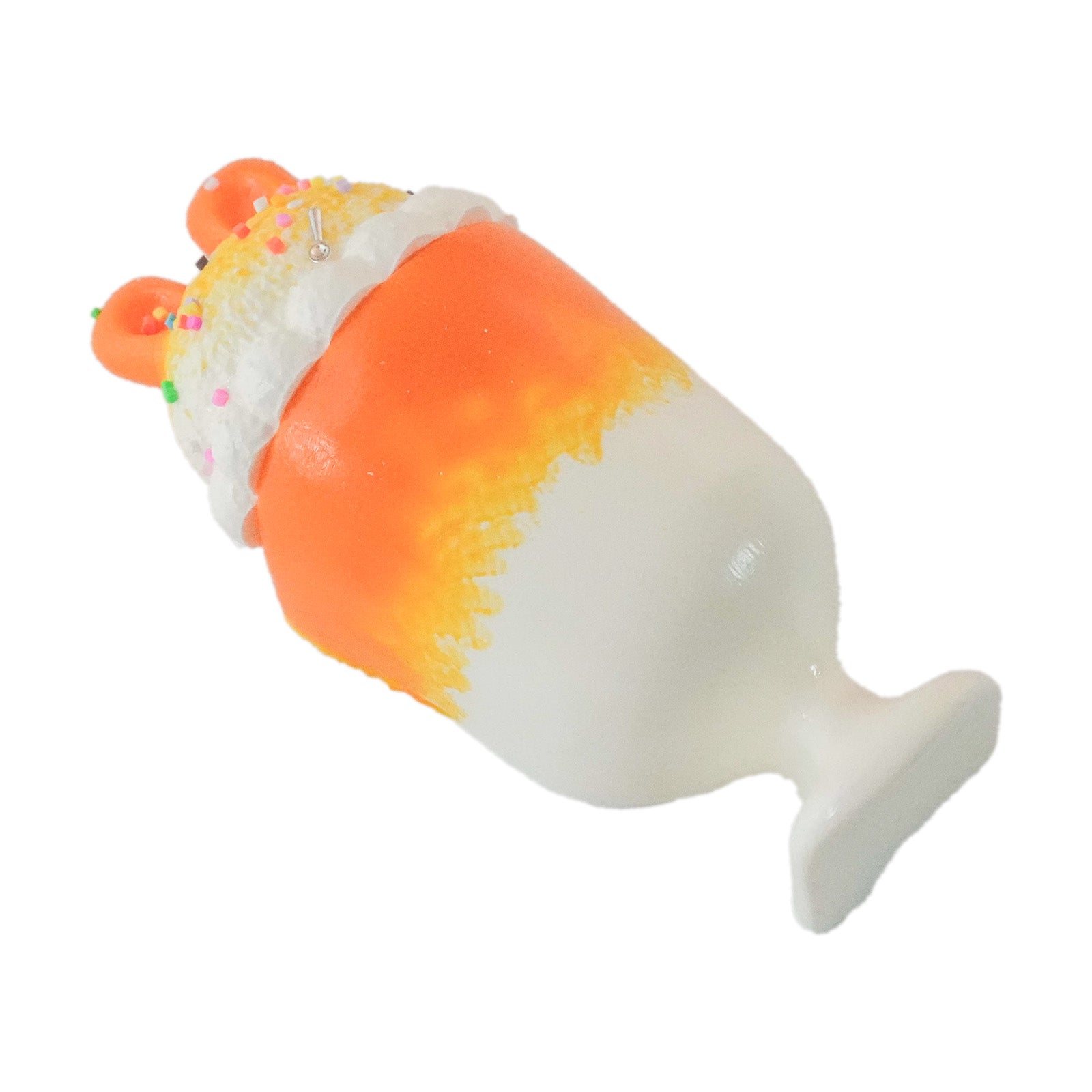 Orange Wine Glass Taba Squishy
