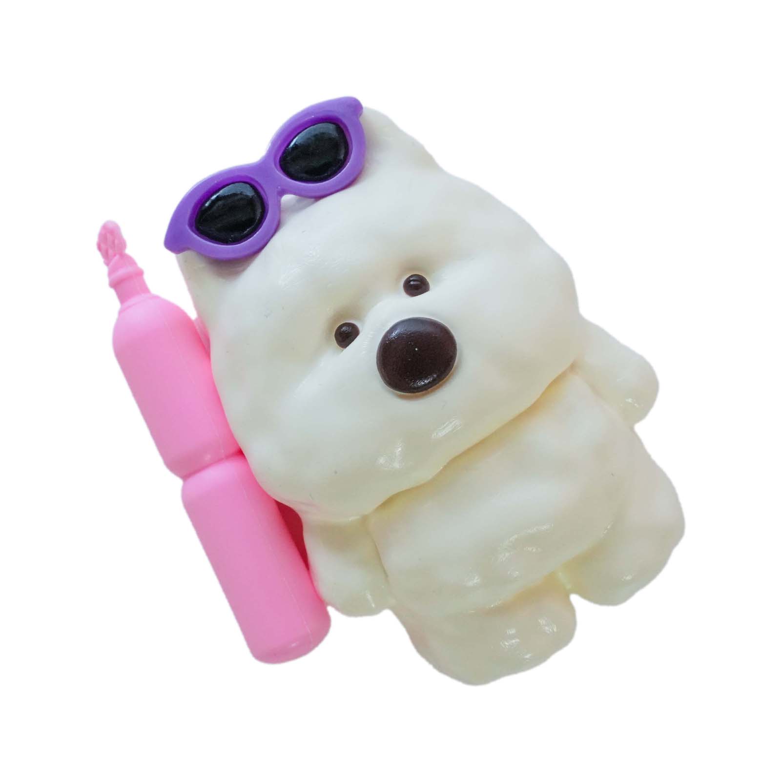 Eyeglasses west highland Taba Squishy