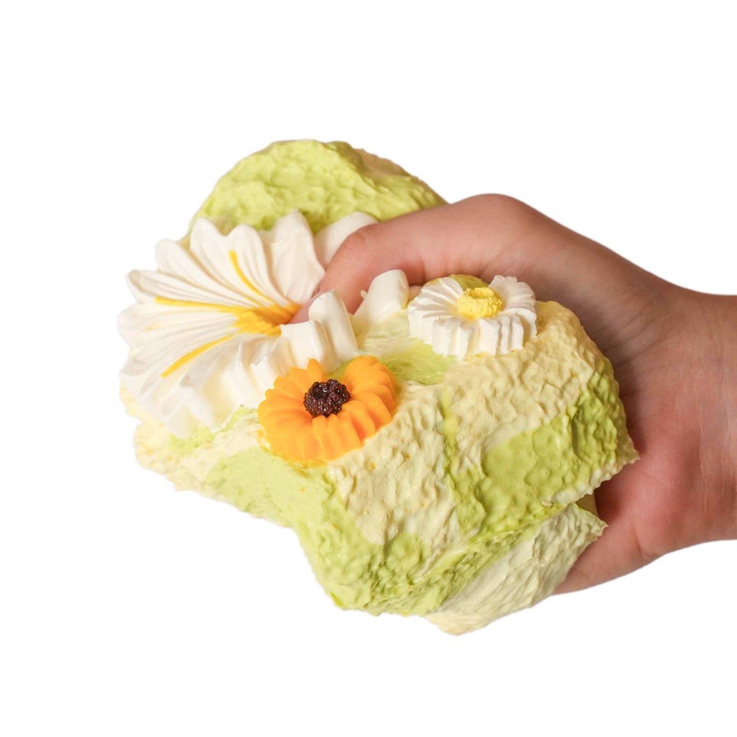 Flower toast Taba Squishy