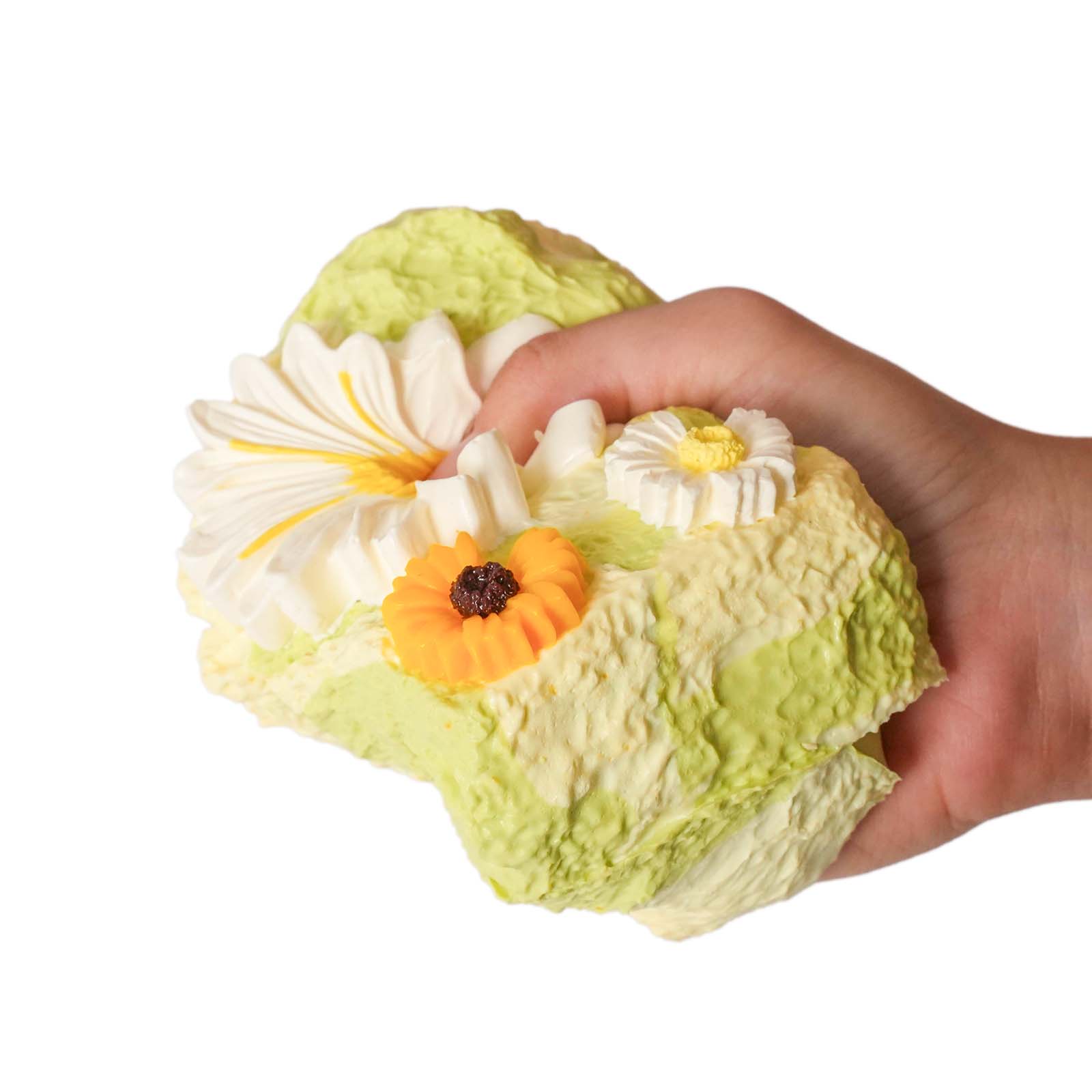 Flower toast Taba Squishy