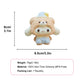 Bear coat puppy Taba Squishy