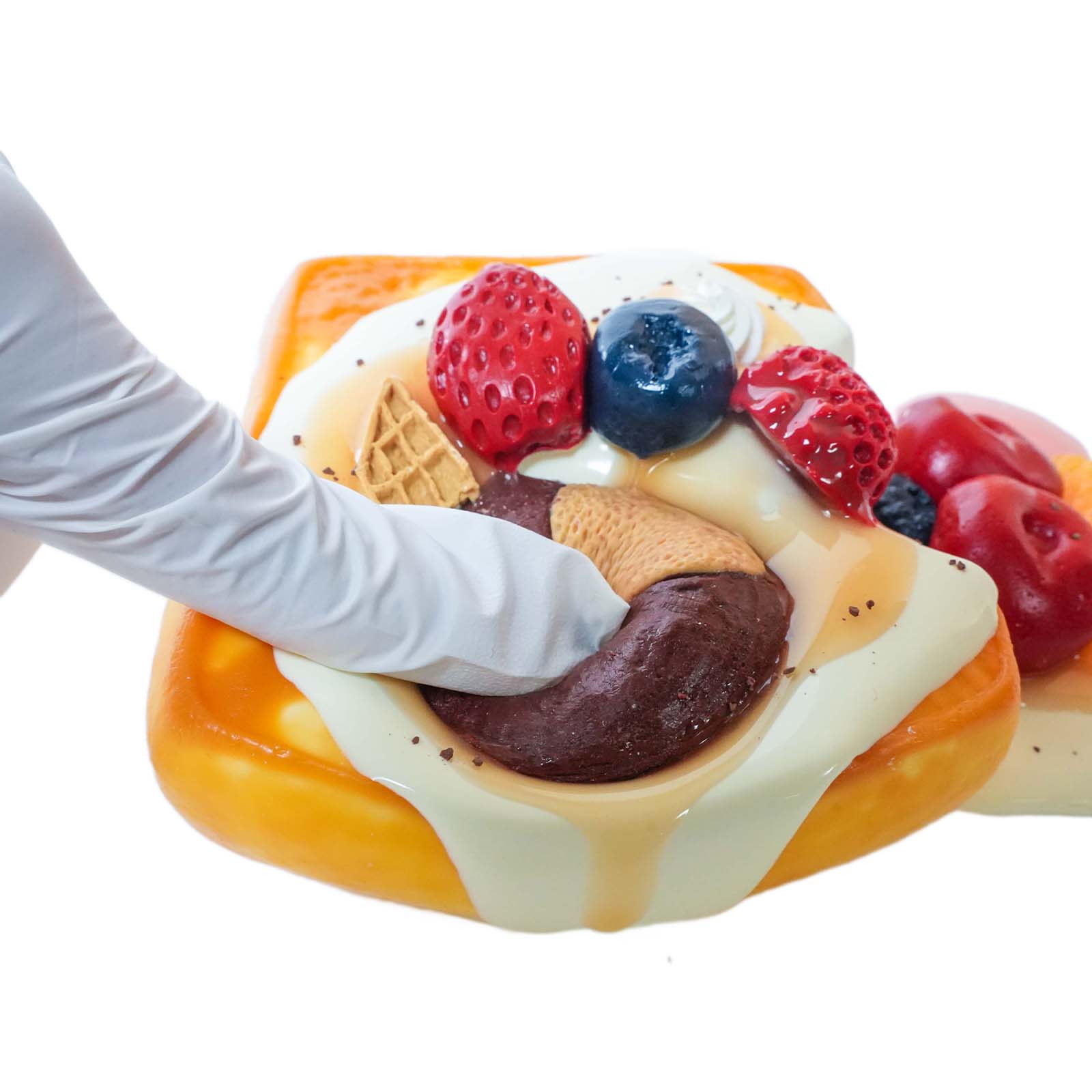Chestnut Toast Taba Squishy