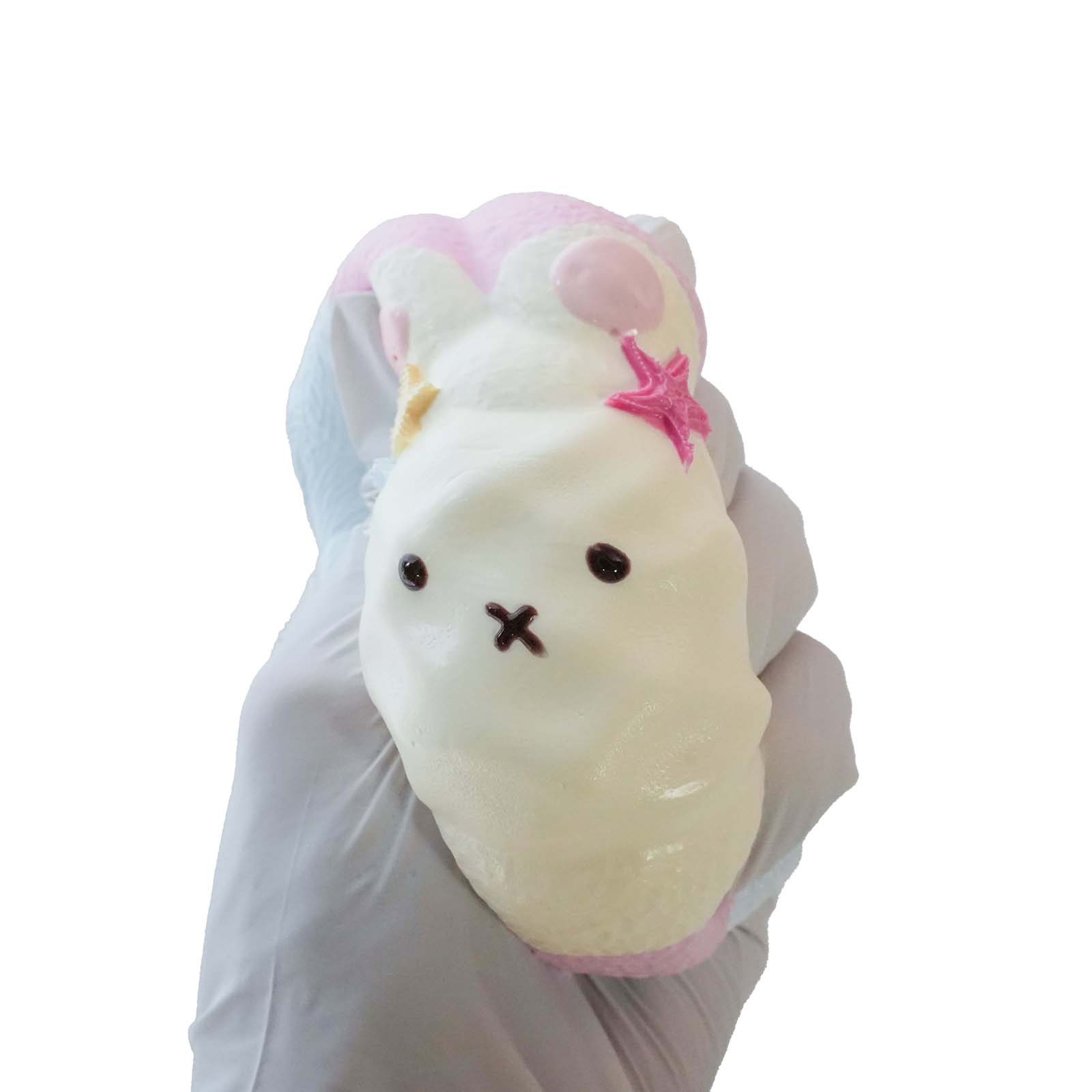Star-shaped bow Miffy Taba Squishy
