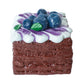 Blueberry Layer-cake Taba Squishy