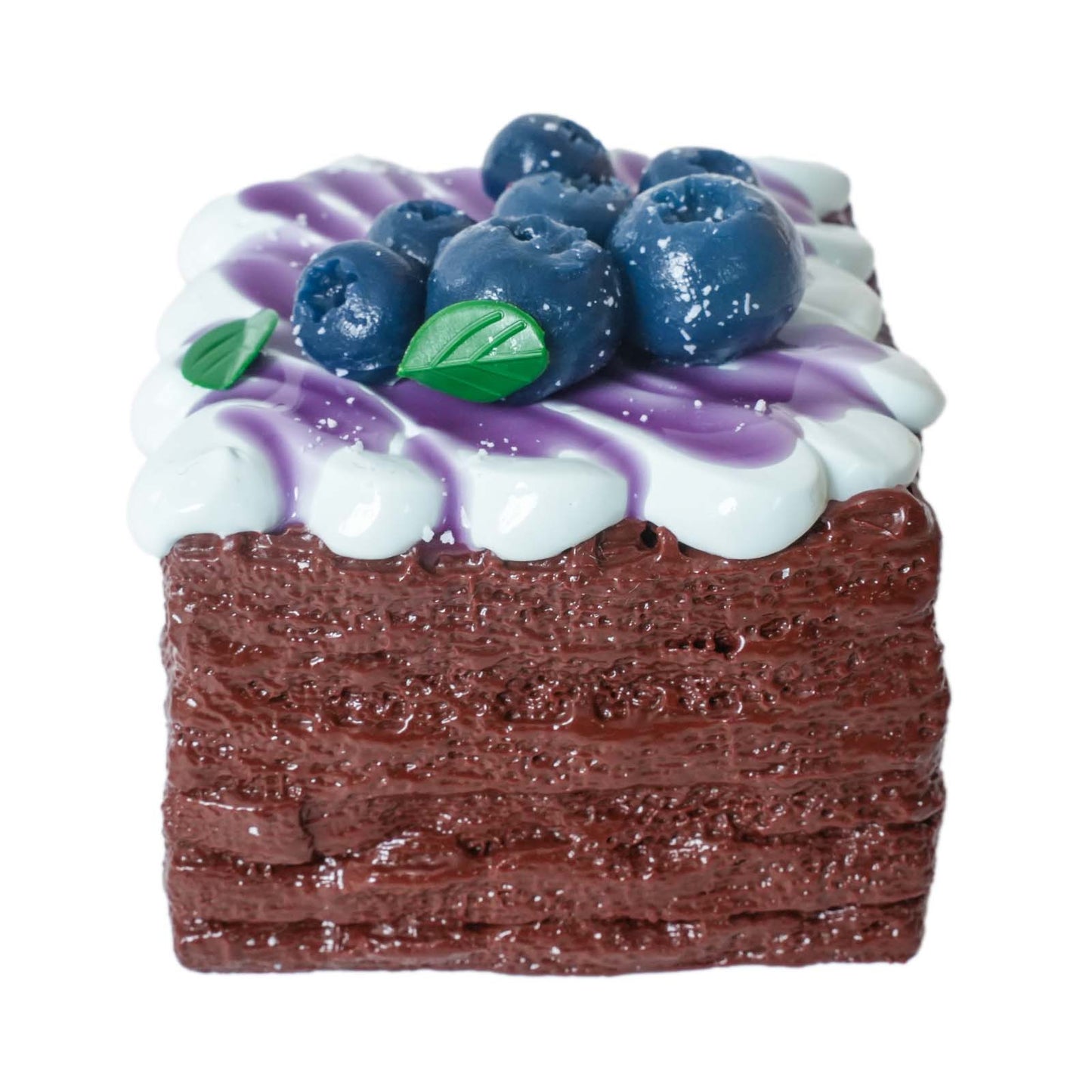 Blueberry Layer-cake Taba Squishy