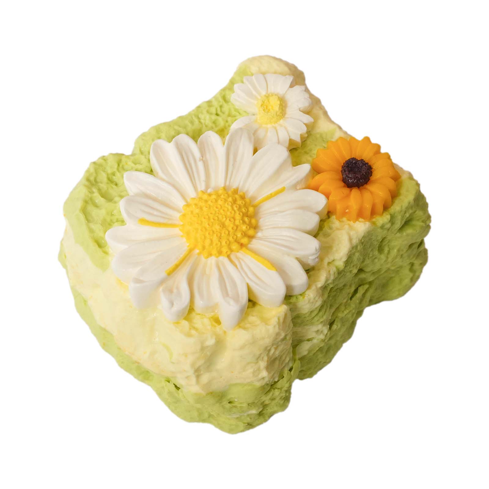 Flower toast Taba Squishy