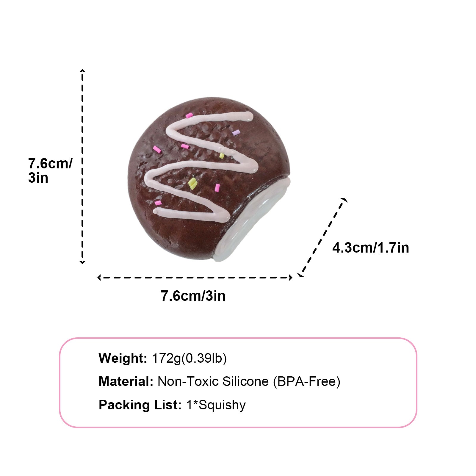 Cocoa Pie Taba Squishy