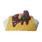 Waffle Roll Taba Squishy