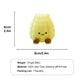Smiling Corn baby Taba Squishy
