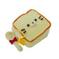 Kitty face toast Taba Squishy