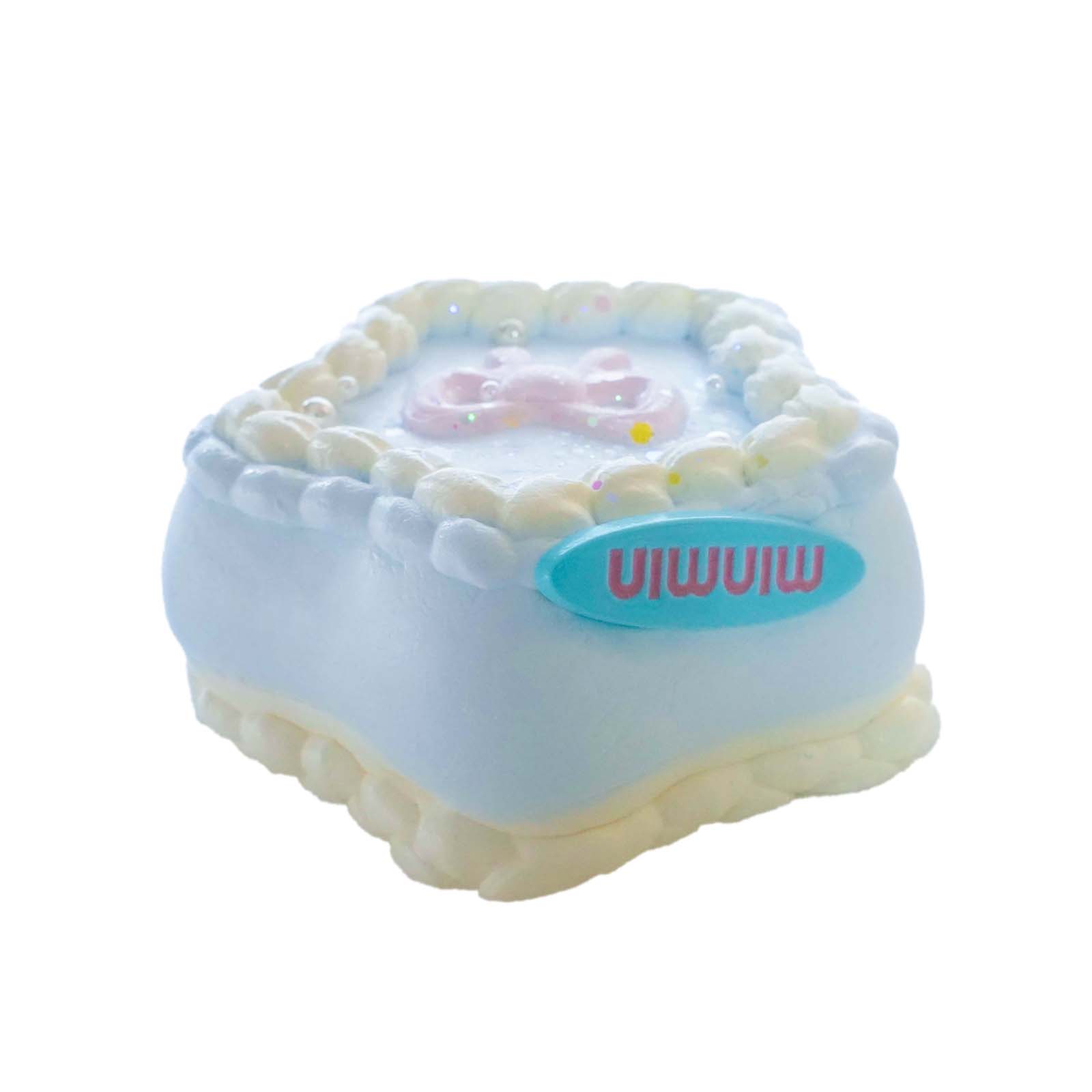 Blue star cake Taba Squishy