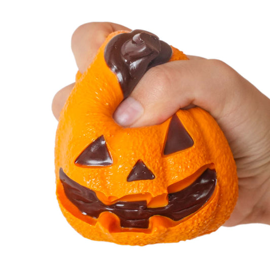Glow pumpkin Taba Squishy