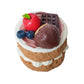 Chestnut Mousse Taba Squishy