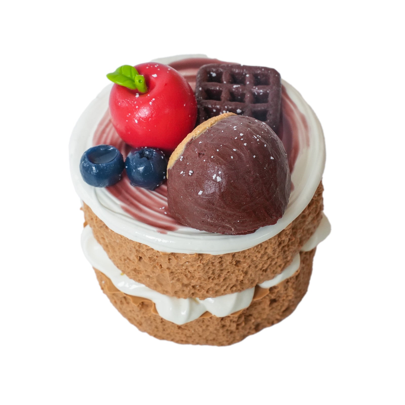 Chestnut Mousse Taba Squishy
