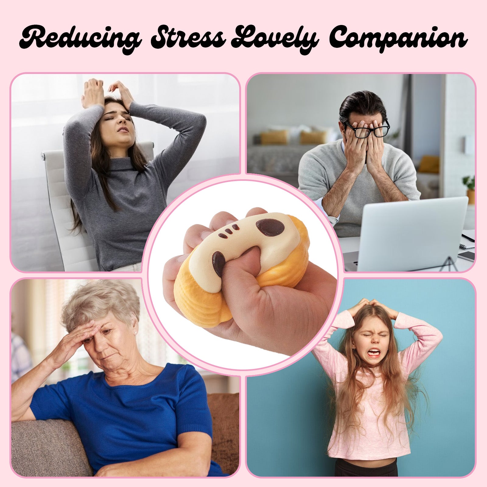 Wheat Dog Taba Squishy