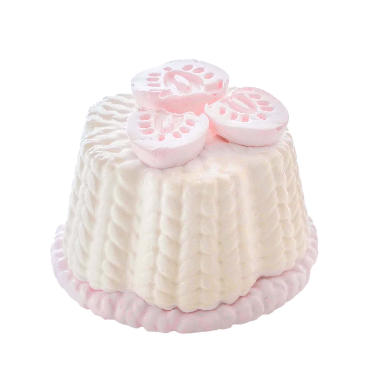 Strawberry Pudding Taba Squishy