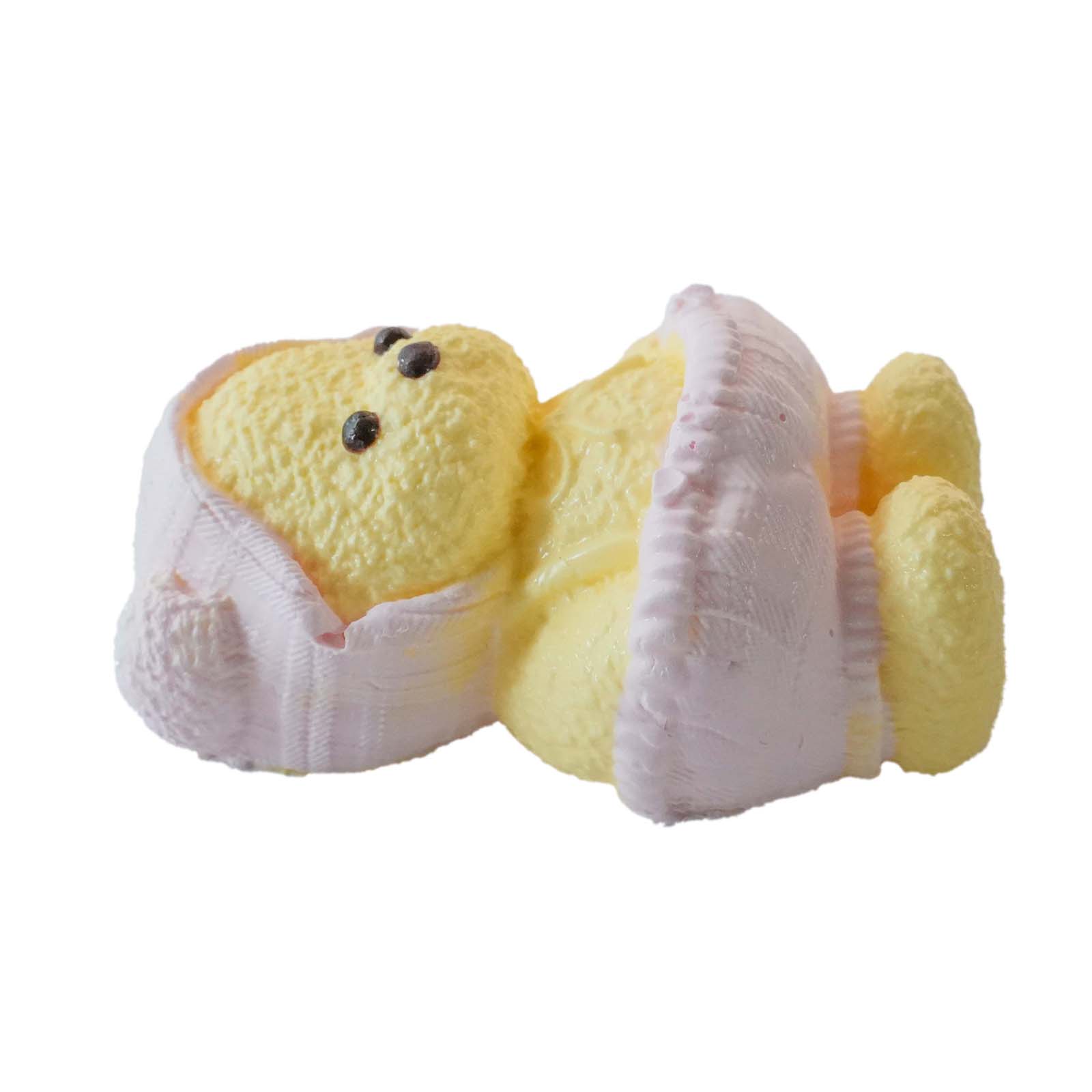 creamy yellow bear Taba Squishy