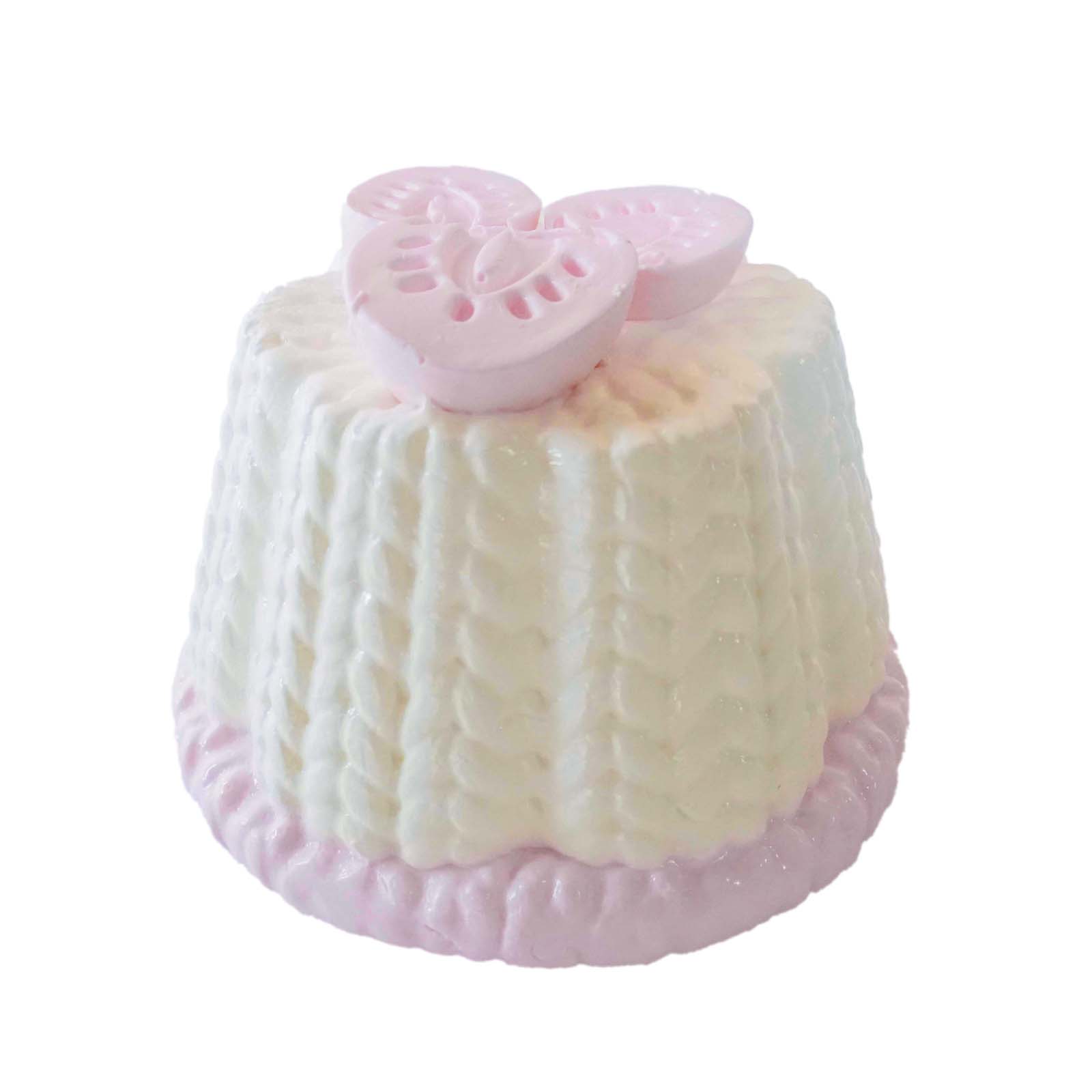 Strawberry Pudding Taba Squishy