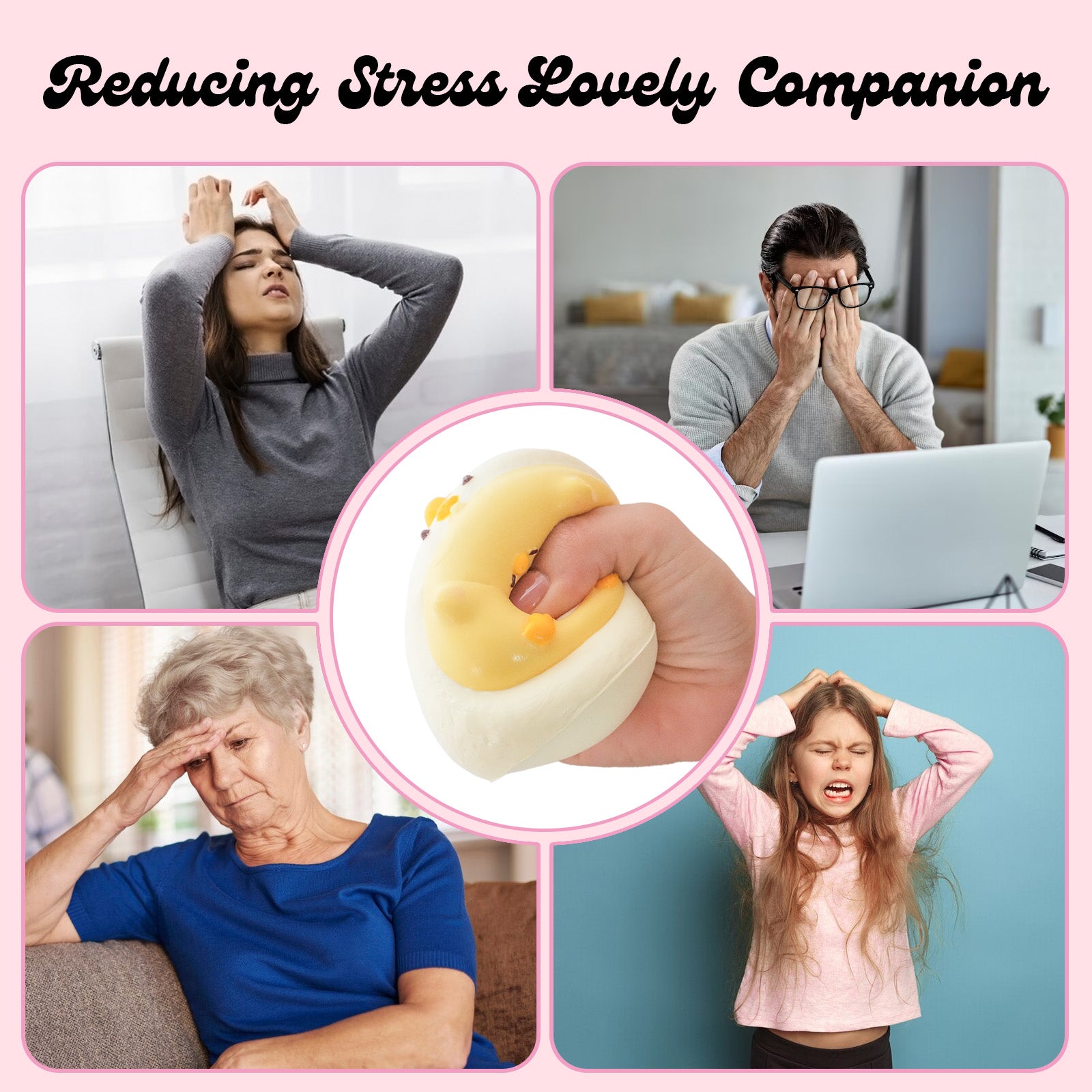 Couch Bunny/Couch Bear/Couch Chick Taba Squishy