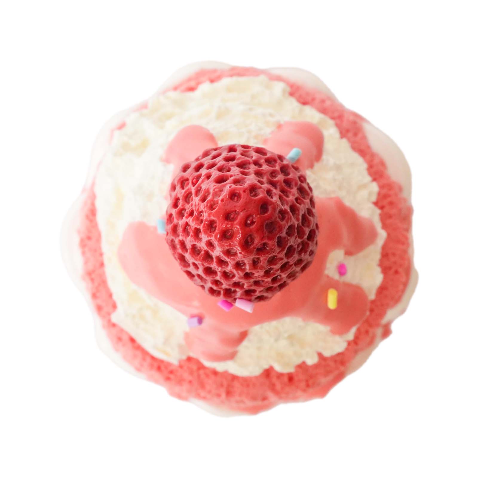 Strawberry Red Velvet Taba Squishy