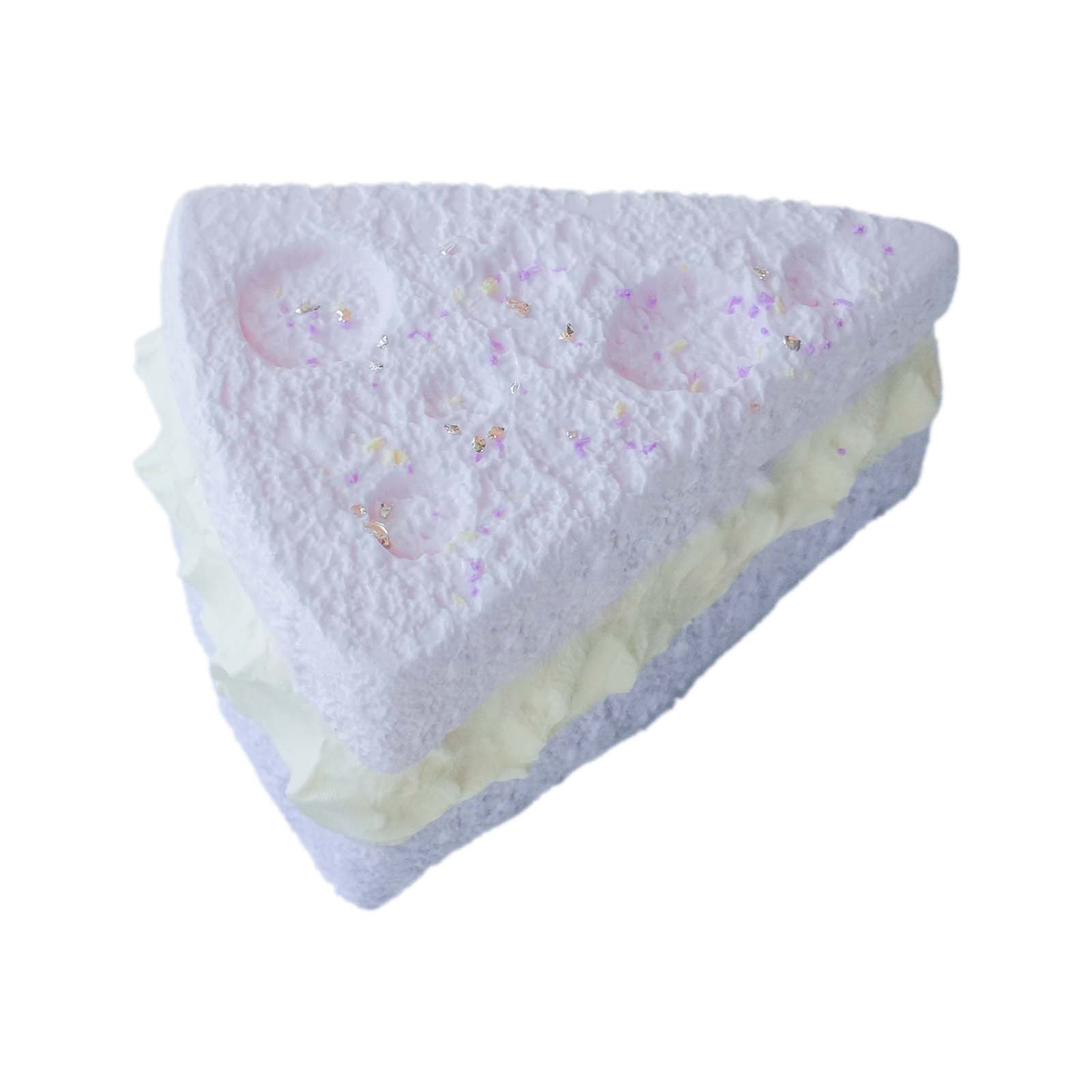 Grape triangle cake Taba Squishy
