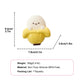 Peeled Banana Taba Squishy