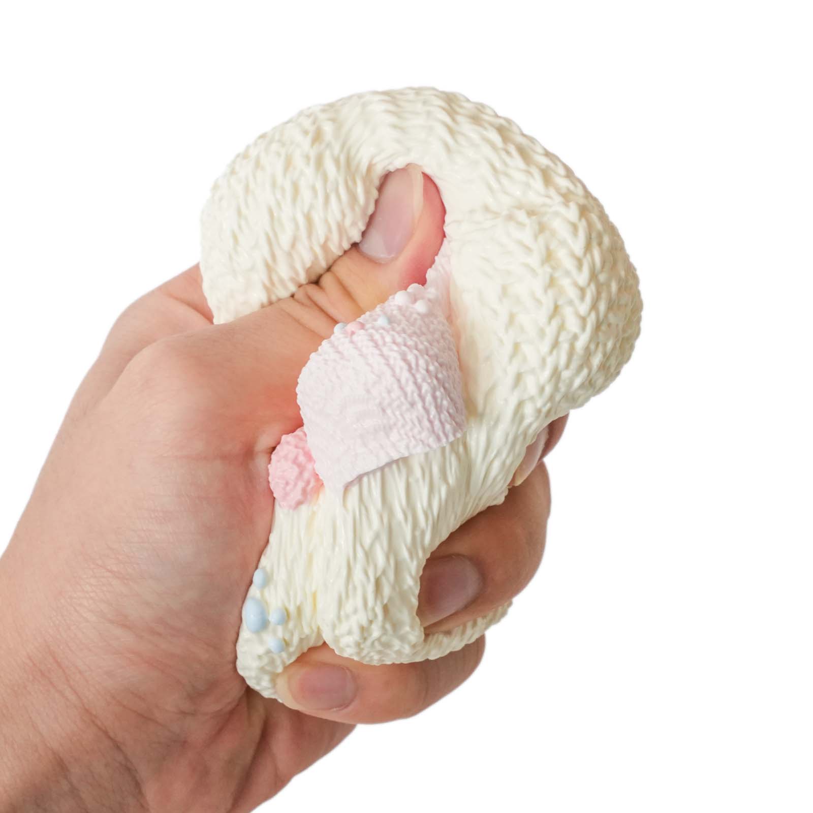 Knit Scarf Taba Squishy