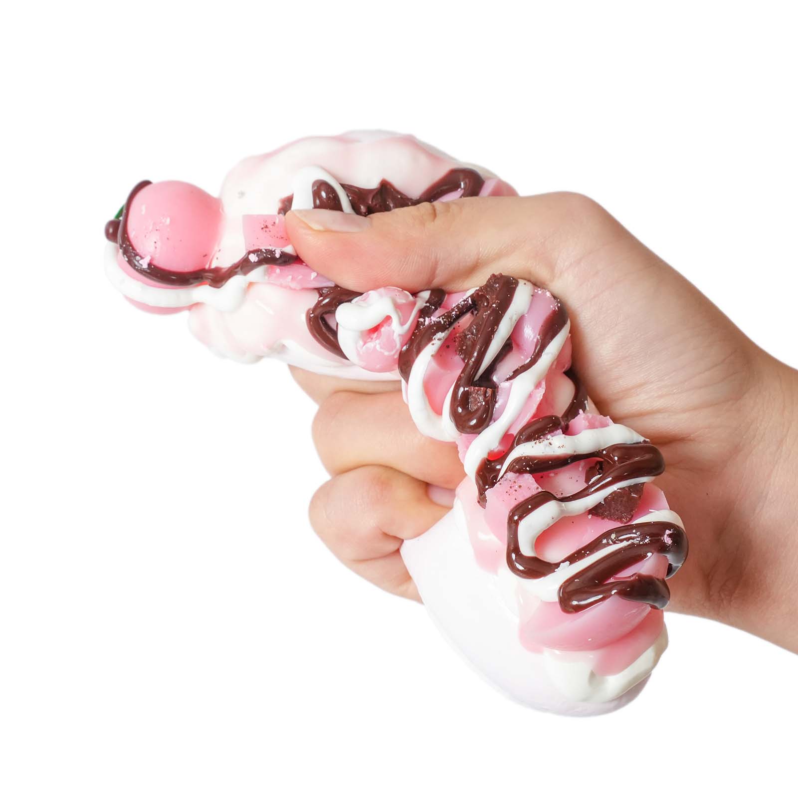 Peach Baguette Taba Squishy