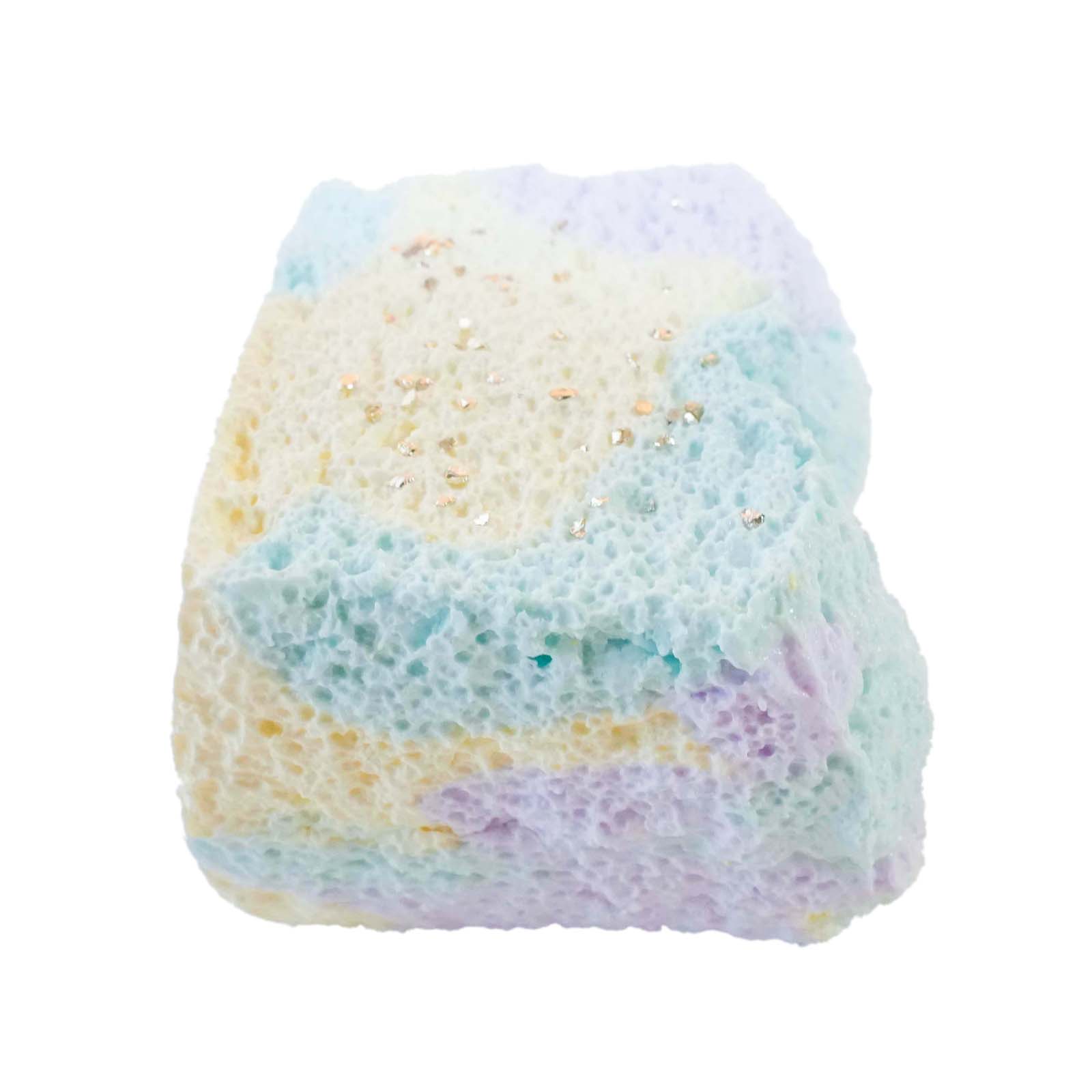 Taro Mashed QQ Toast Taba Squishy